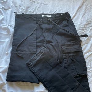 PacSun Black Men’s Cargo Pants